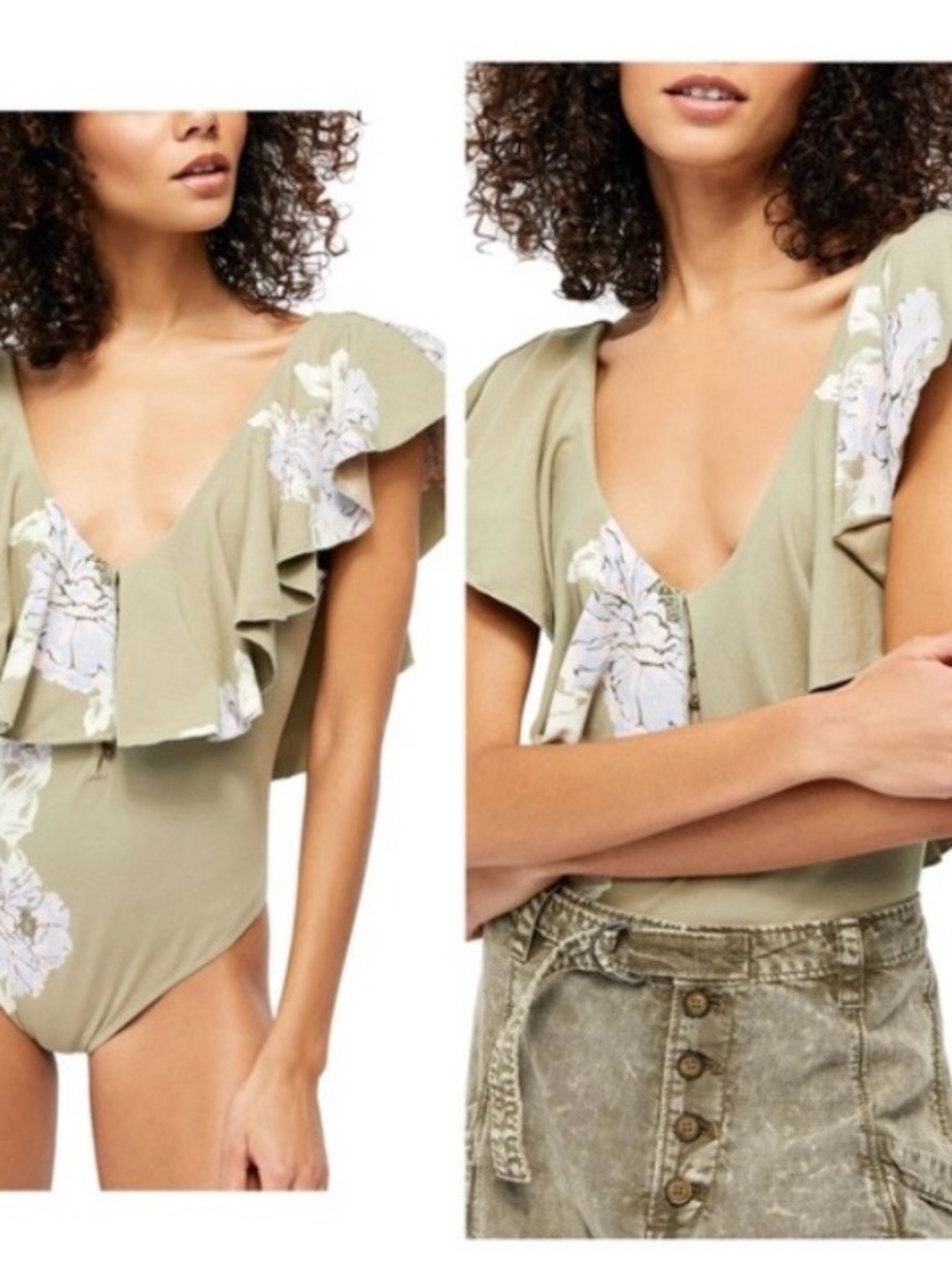 Intimately Free People Matilda Bodysuit new with tags XS